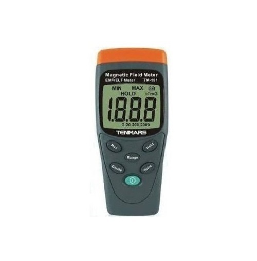 TM 191 Magnetic Field Meter with Blue EVA Carrying Case