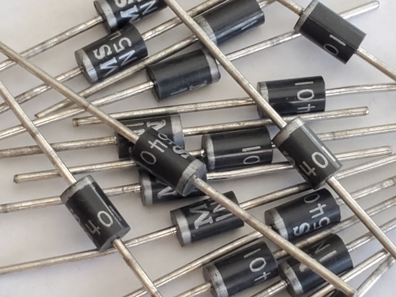 20pcs 1N5401 MICROSEMI DIODE 100V 3A AXIAL IN5401