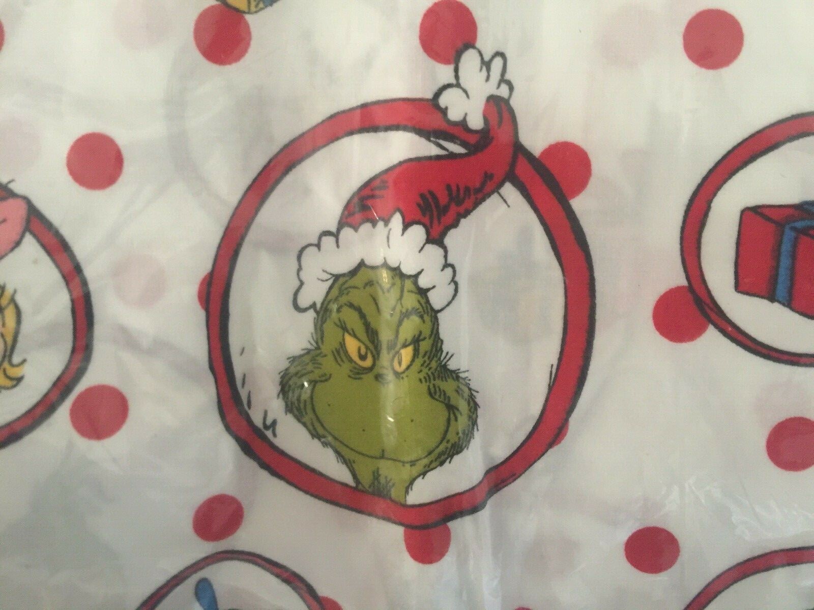 Pottery Barn Teen Grinch Standard Cotton Pillowcase NEW NLA