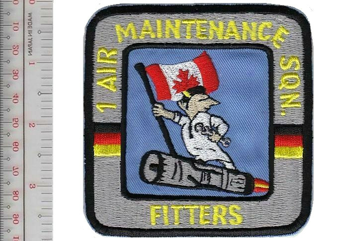 Canada Royal Canadian Air Force 1st Air Maintenance Sq Zweibrucken NO TARIFF