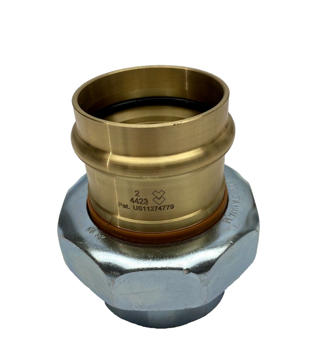 Legend 2" FNPT x Copper Press Dielectric Union, P-571NL (Lead Free)