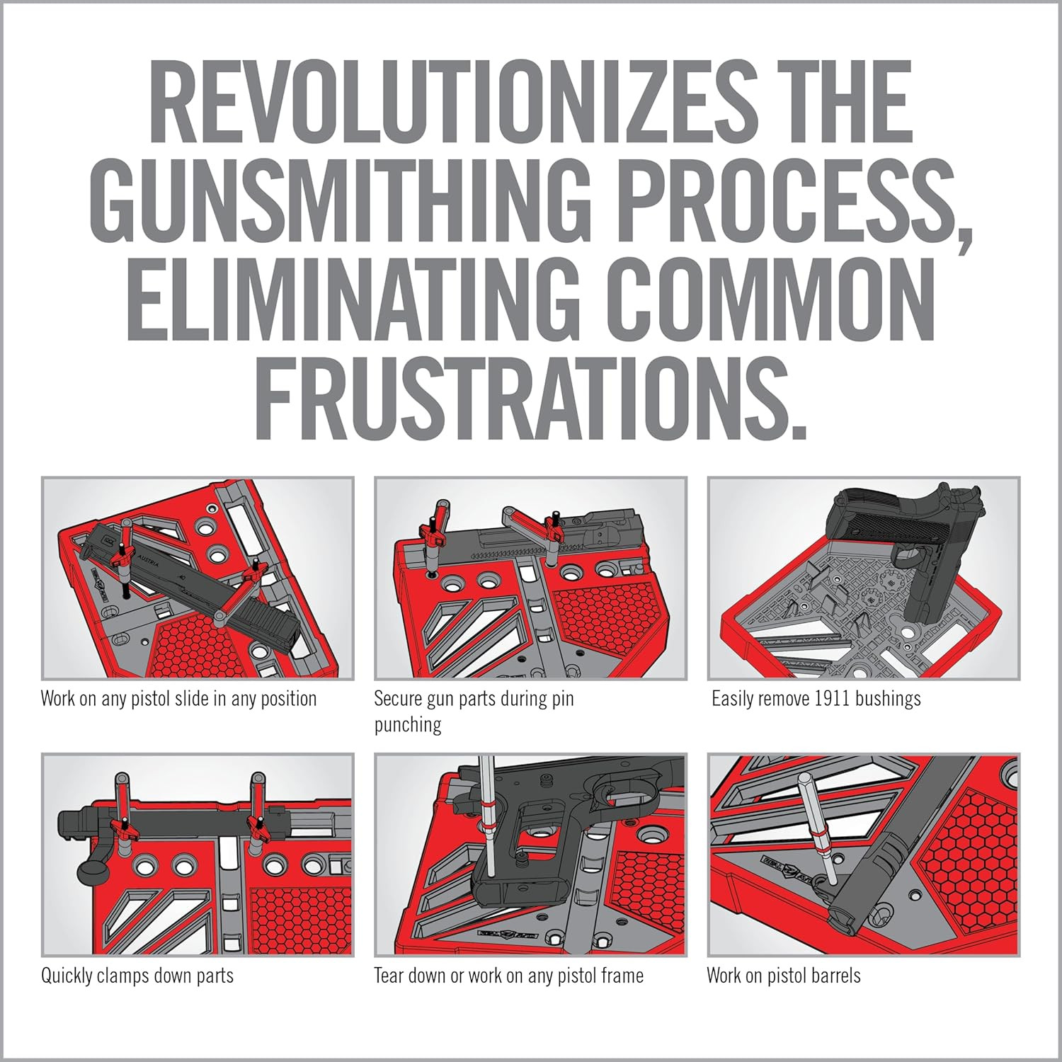 Master Bench Block PRO