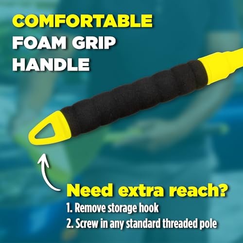 95160-4PK Reach & Clean Windshield Cleaning Tool and Car Window Cleaner Tool
