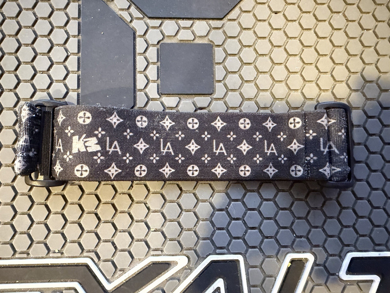 KM PAINTBALL MASK STRAP!