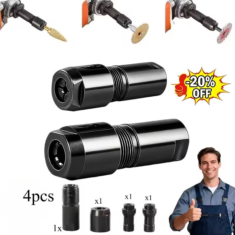 NEW Angle Grinder Adapter Converter for Home DIY Projects Thread Cutting Cutting