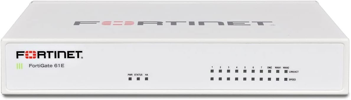 Fortinet 61e Security Firewall Appliance - No AC Adapter