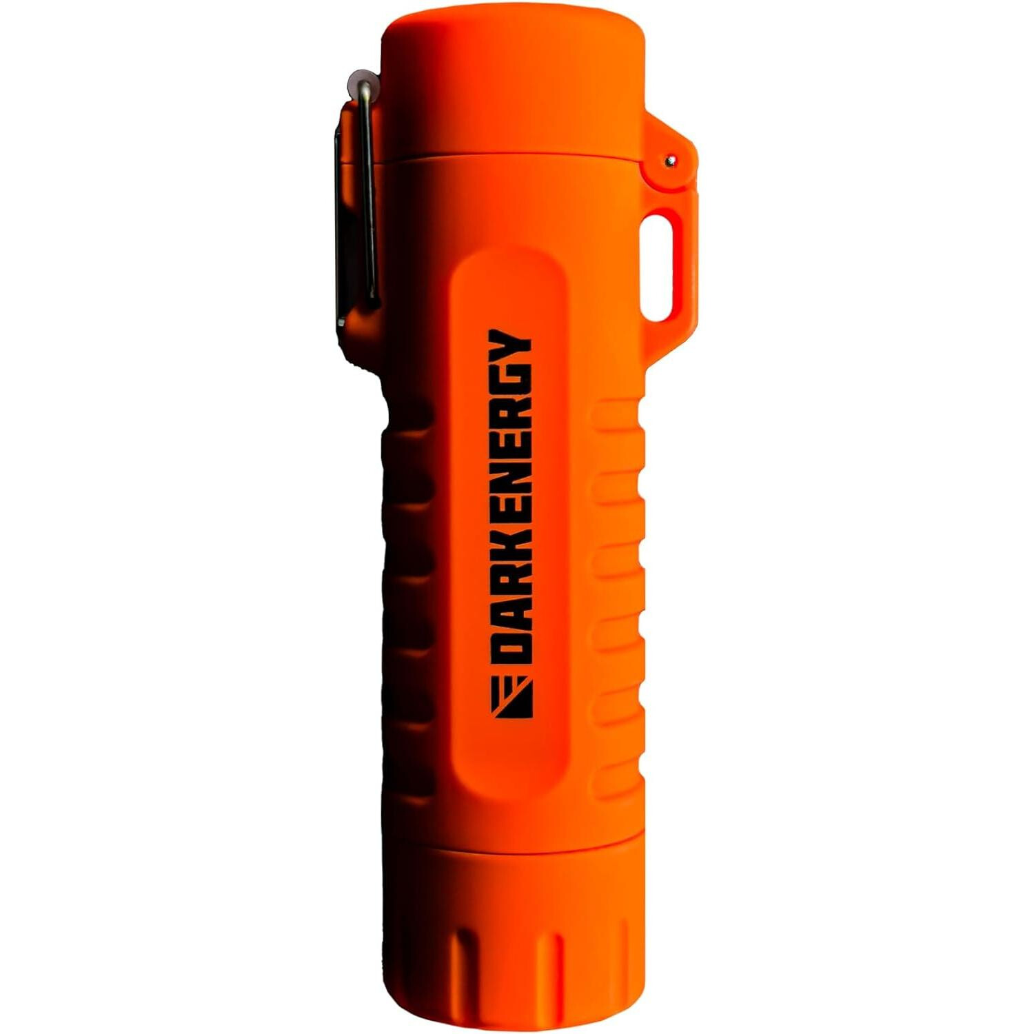 Dark Energy Plasma Lighter with Dual Arch Plasma | Built-in 120 Lumen Flashlight