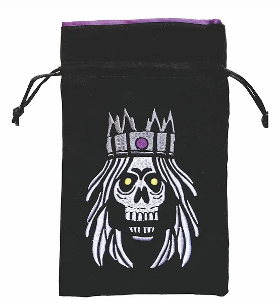 Lich Lord Large DnD Dice Bag | Cthulhu Dice Pouch | RPG DnD D&D Dungeons Dragons