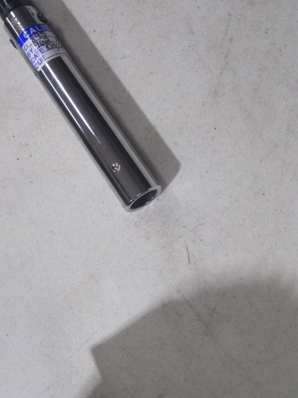 BELKNAP TORQUE WRENCH SINGLE SETTING 7-25 FT LB. J SHANK