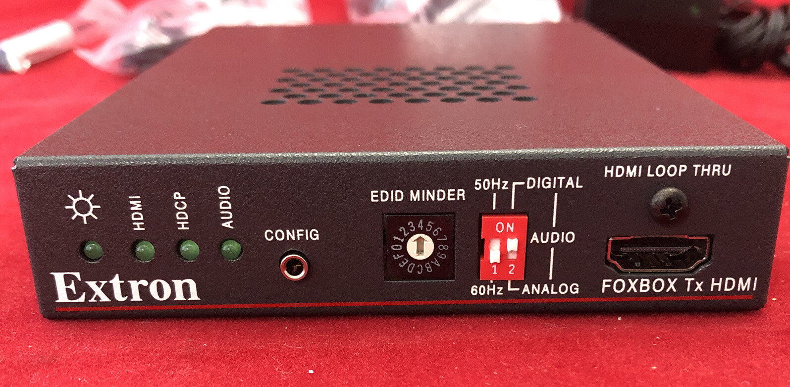 Extron 60-1174-12U TRANSMITTER, FOXBOX Tx HDMI SM over FIBER OPTIC Brand New