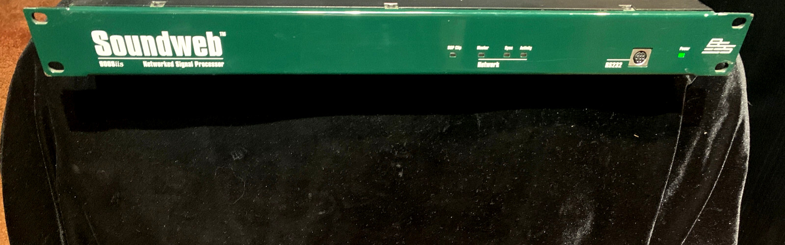 BSS SoundWeb 9088iis Networked Signal Processor