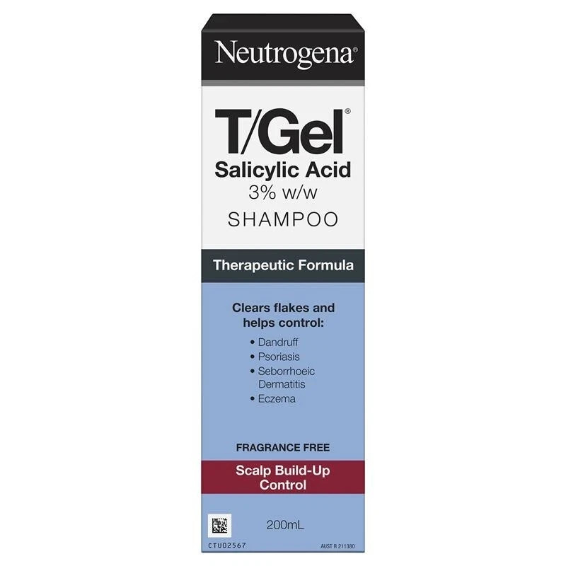 Tgel Shampoo - Therapeutic Formula – Made In Australia