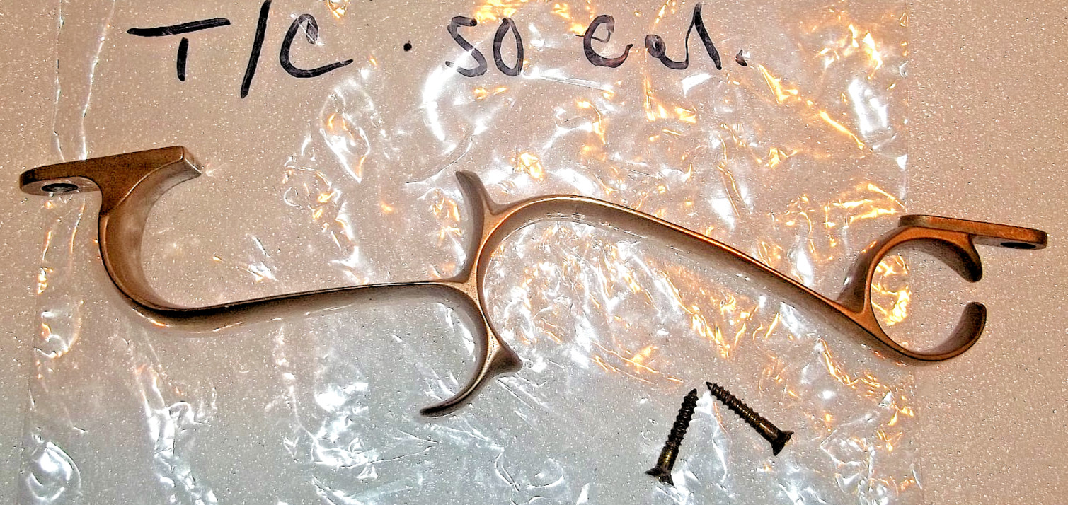 Thompson Center BRASS Trigger Guard With Screws - FREE FAST SHIPPING - NICE