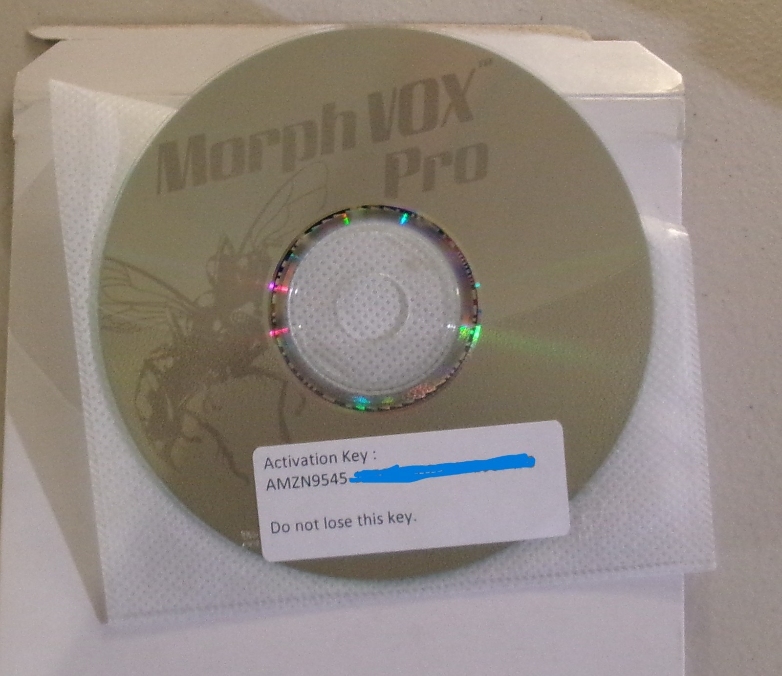 MorphVOX Pro Voice Changer CD