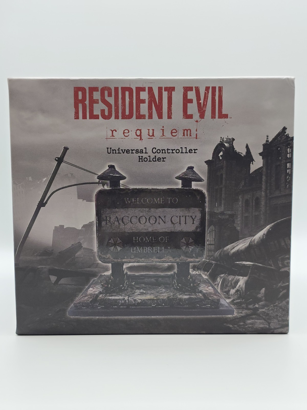 Resident Evil Requiem Universal Controller Holder Stand