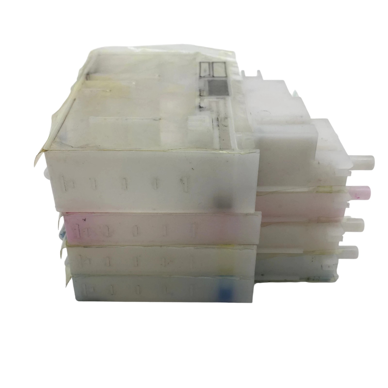 L4268 1 Black 3 Color Cis Ink Tank Fits For Epson EcoTank L4158 L4261 L4153