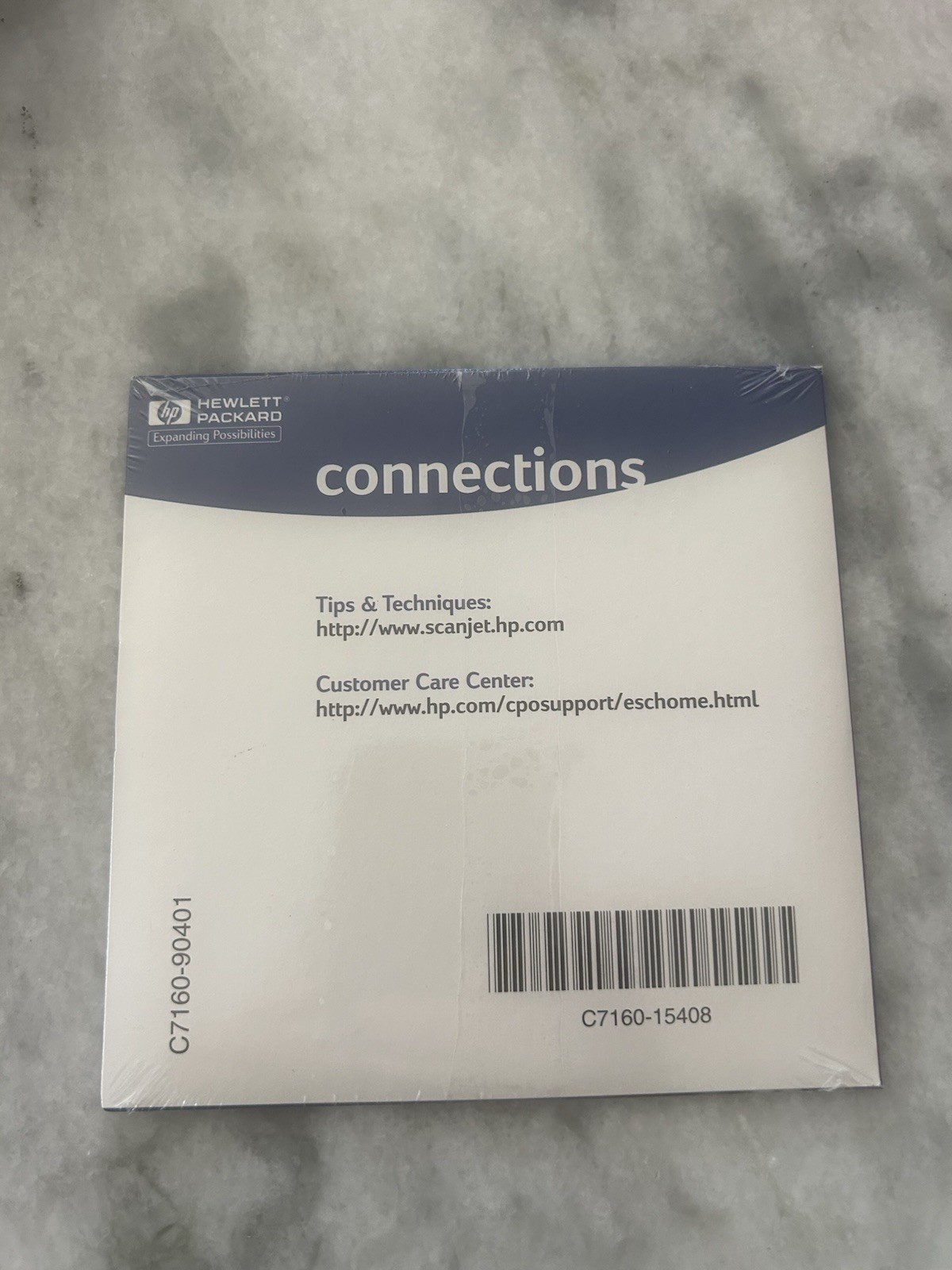 HP Scanning Software PrecisionScan LT Software 3200C Series Sealed!!