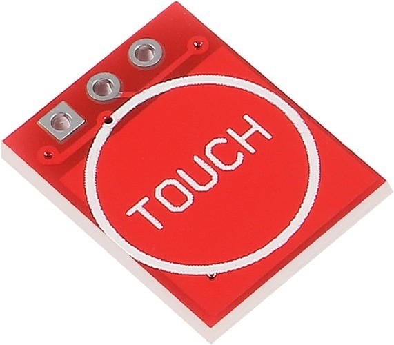 TTP223 Capacitive Touch Switch Sensor Module 100pcs Arduino Raspberry Pi DIY