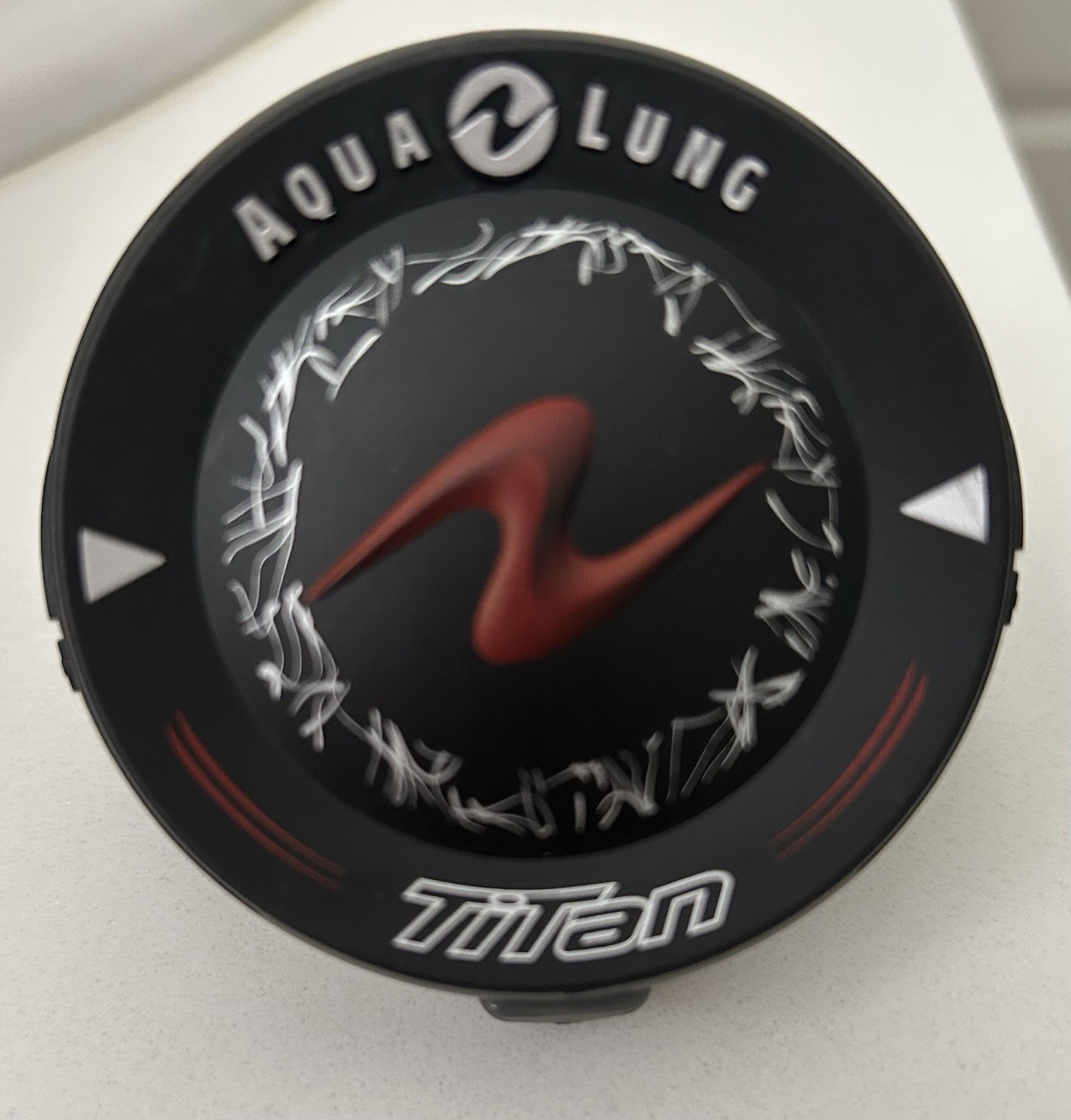 Aqua Lung Calypso/ titan Front Cover Purge Button 2nd Stage Regulator Scuba