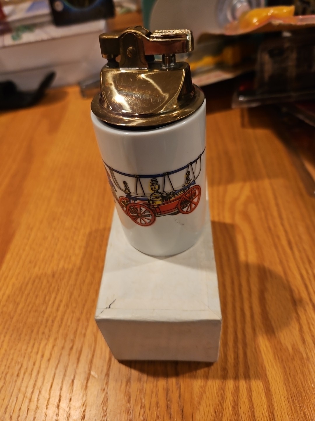 Fire Fighter Cigarette Lighter