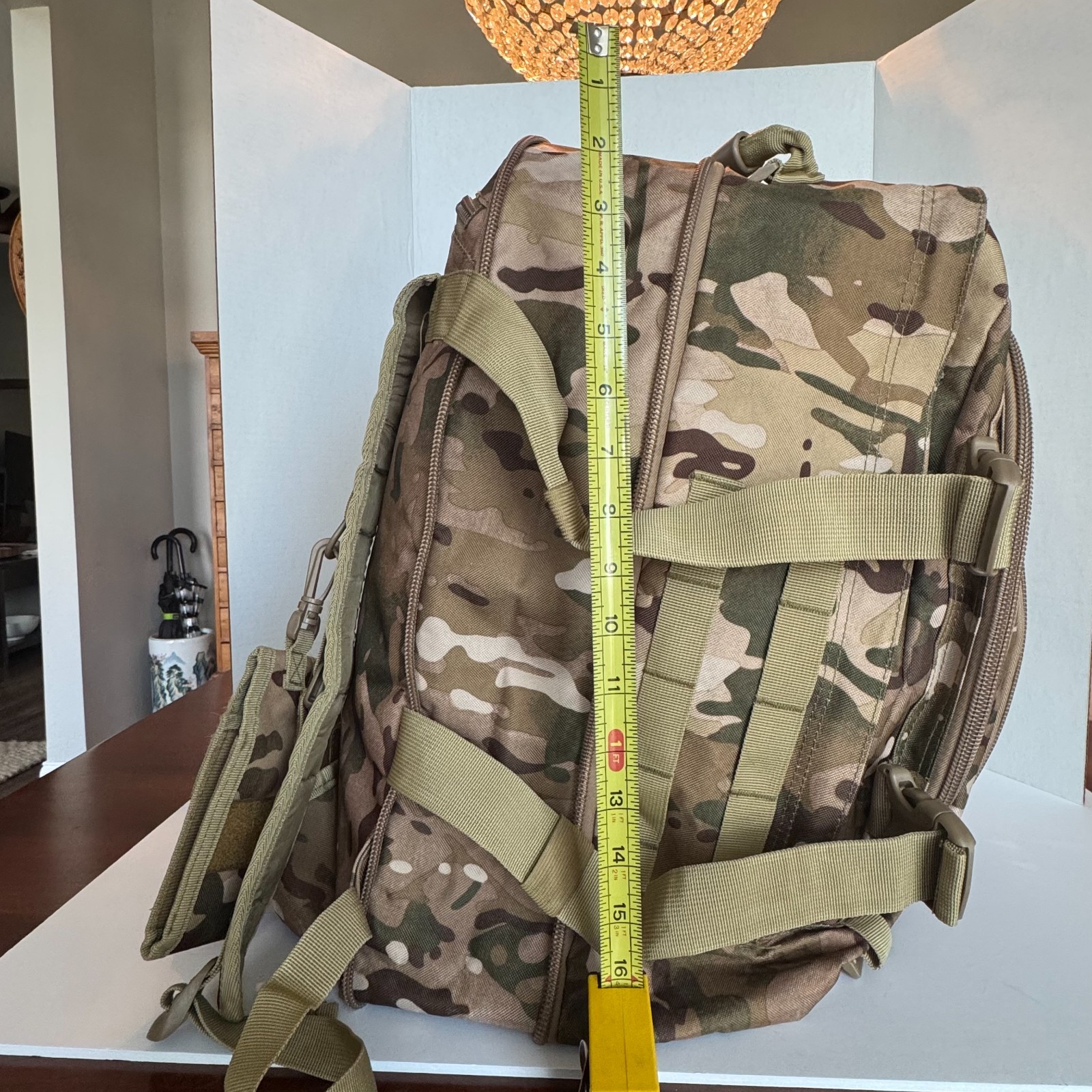 Multicam Tactical Assault Backpack - Military Style Daypack - MOLLE -...