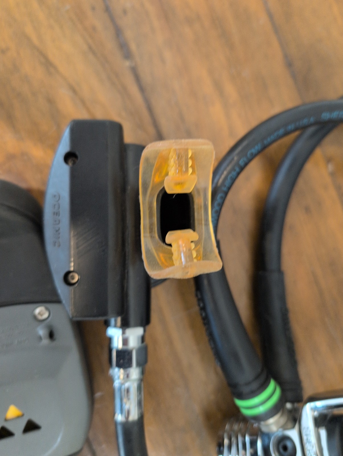 Sherwood Regulator, Octo, and SUUNTO Console. Untested
