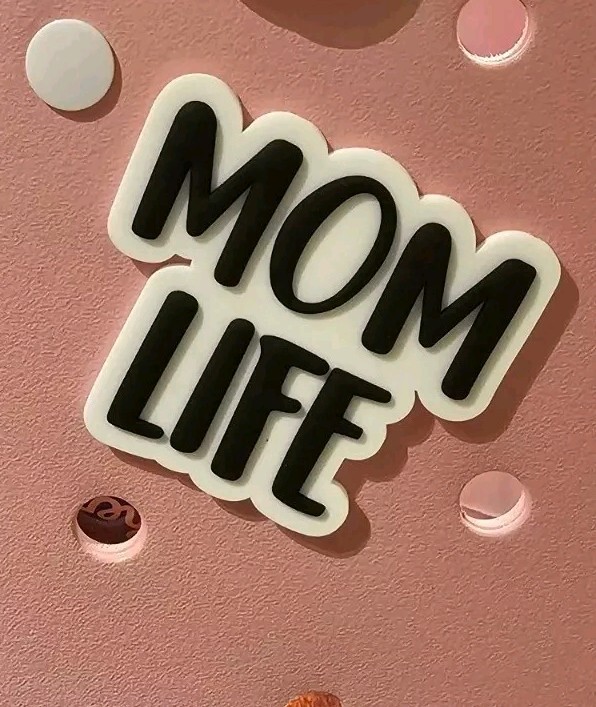 Bogg Bag Accessories Mom Life Bogg Bag Charm Charm For Summer Beach Bag - NEW