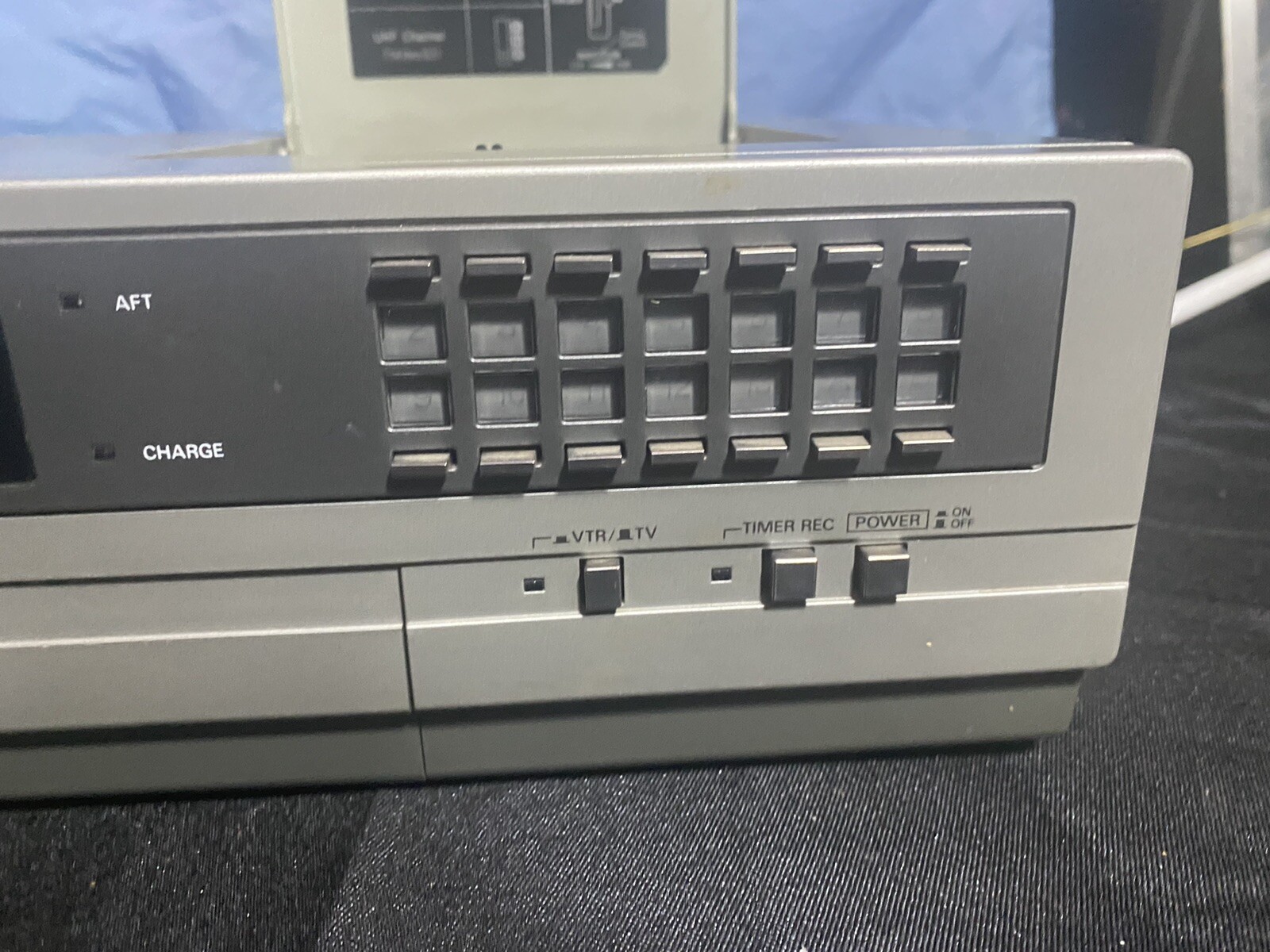 Panasonic Programmable Electric Tuner Timer Model PV A32E