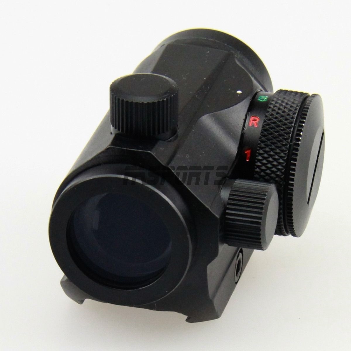 Red Dot Reflex Sight Compact 1x20 Dual Illuminated 20mm Mount