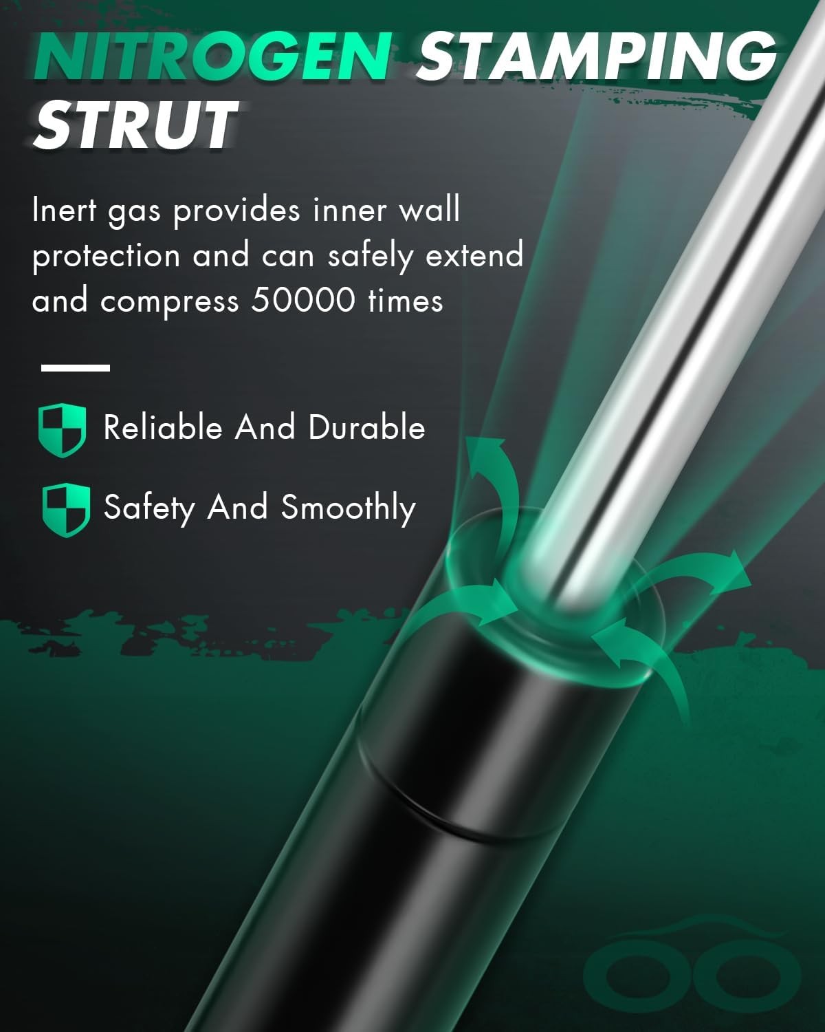 Liftgate Supports Replacement Rear Hatch Trunk Struts