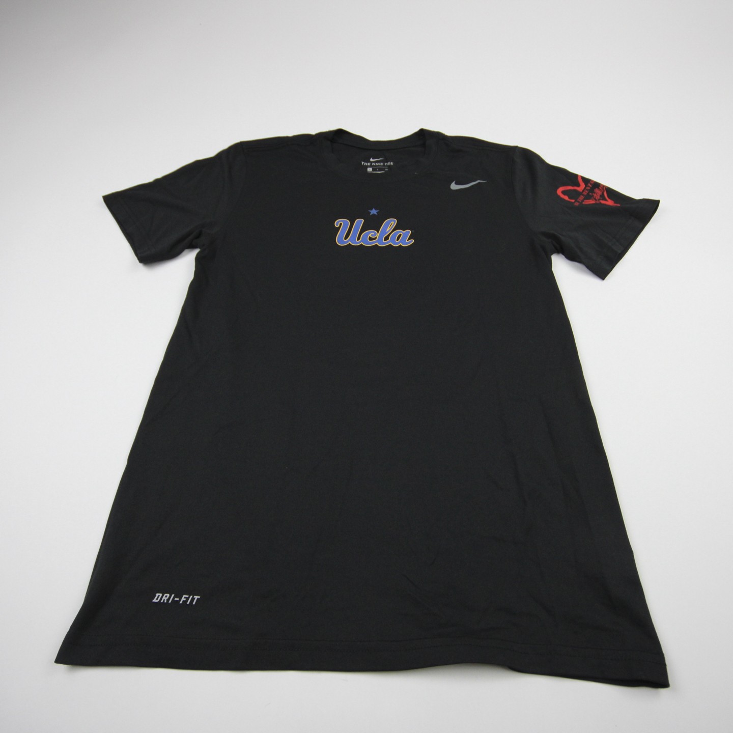 UCLA Bruins Nike Nike Tee Short Sleeve Shirt Men's Black Used Multiple Sizes