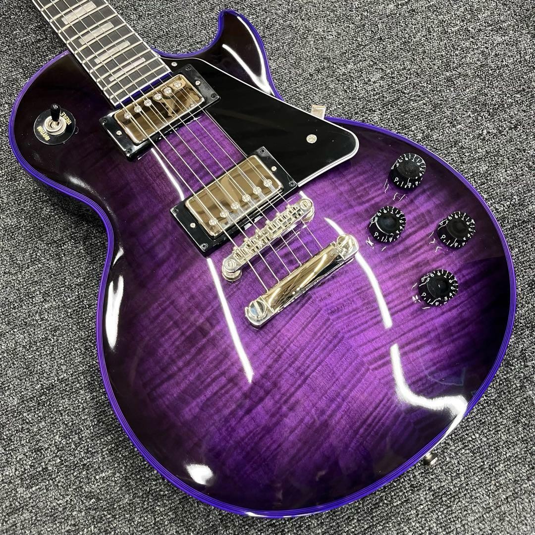 12617 Epiphone Les Paul Custom Purple