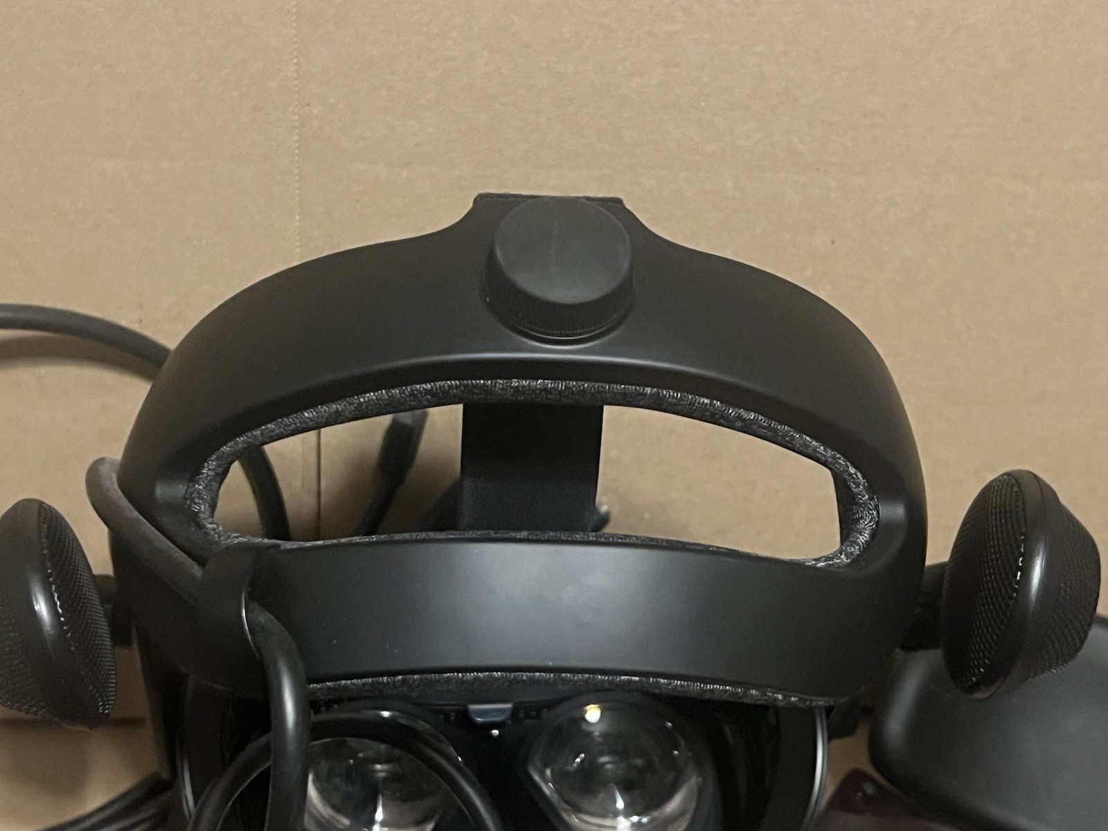 VALVE INDEX VR Virtual Reality Headset ONLY /w Cables - Tested