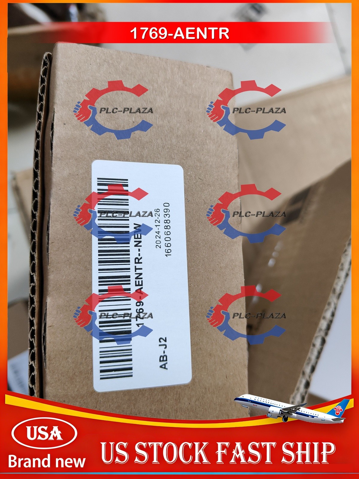 1PC NEW Allen-Bradley 1769-AENTR With 1 Year warranty Free shipping