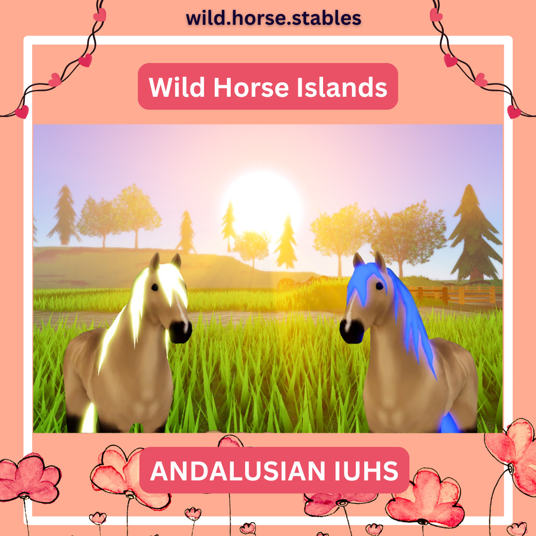 Wild Horse Islands - Andalusian Island Unique Hairs / IUH