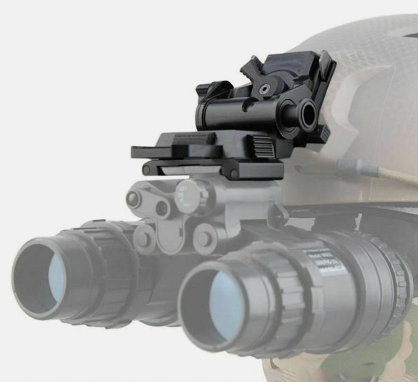 Wilcox L4 G24 Mount clone Metal Color: BLACK