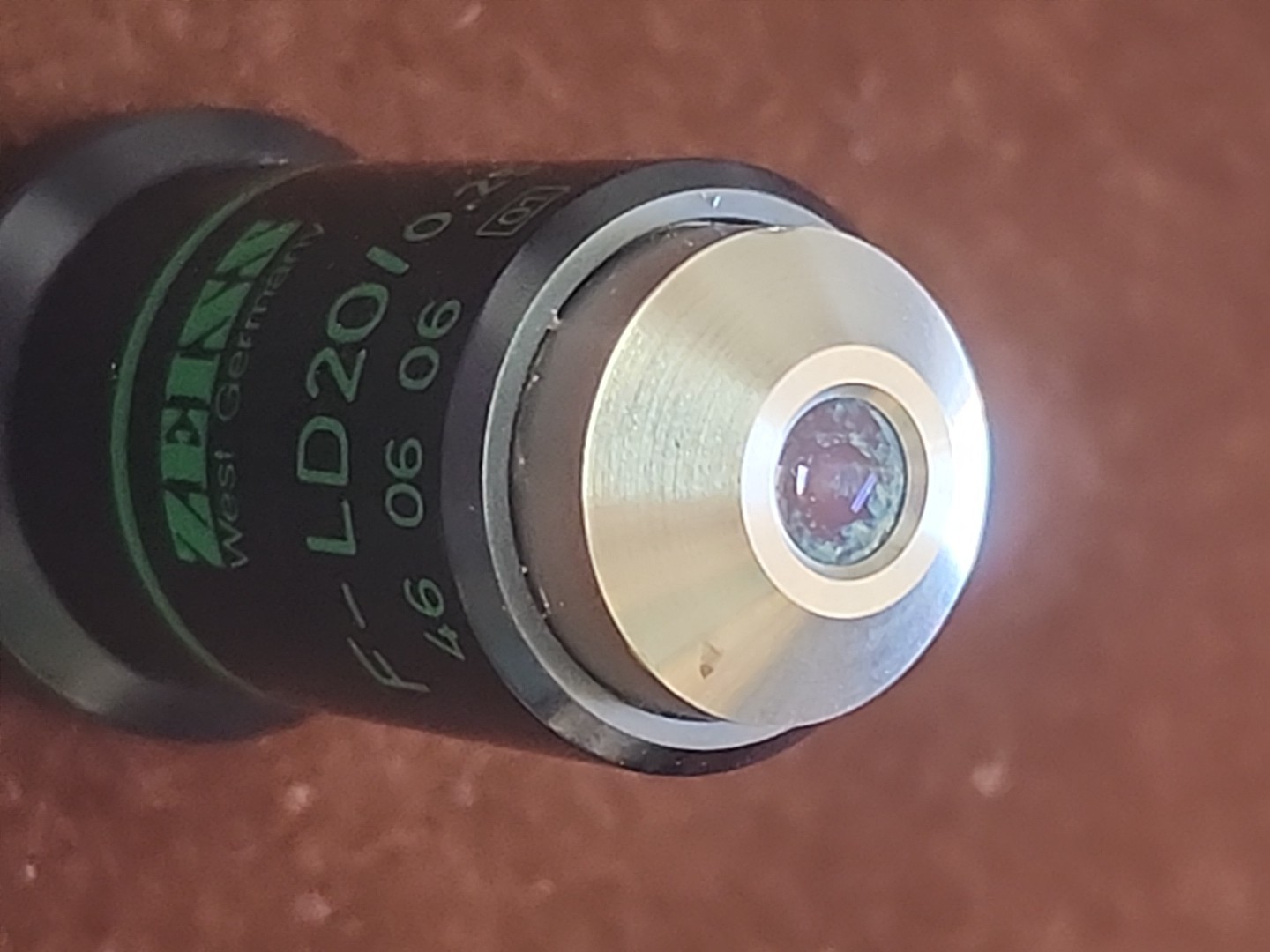Zeiss F-LD 20/0,5 Microscope Objective 160/2 46 06 06