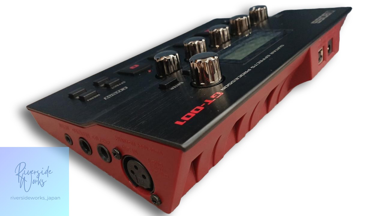 BOSS GT-001 Multi-Effects Processor Guitar Pedal Used JP