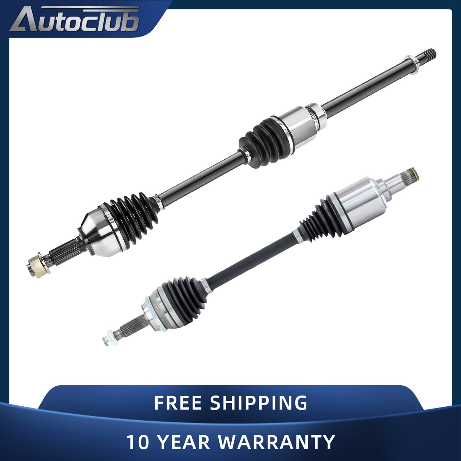 Front Left & Right CV Axle for 2002 2003 - 2007 2008 2009 Toyota Camry Assembly