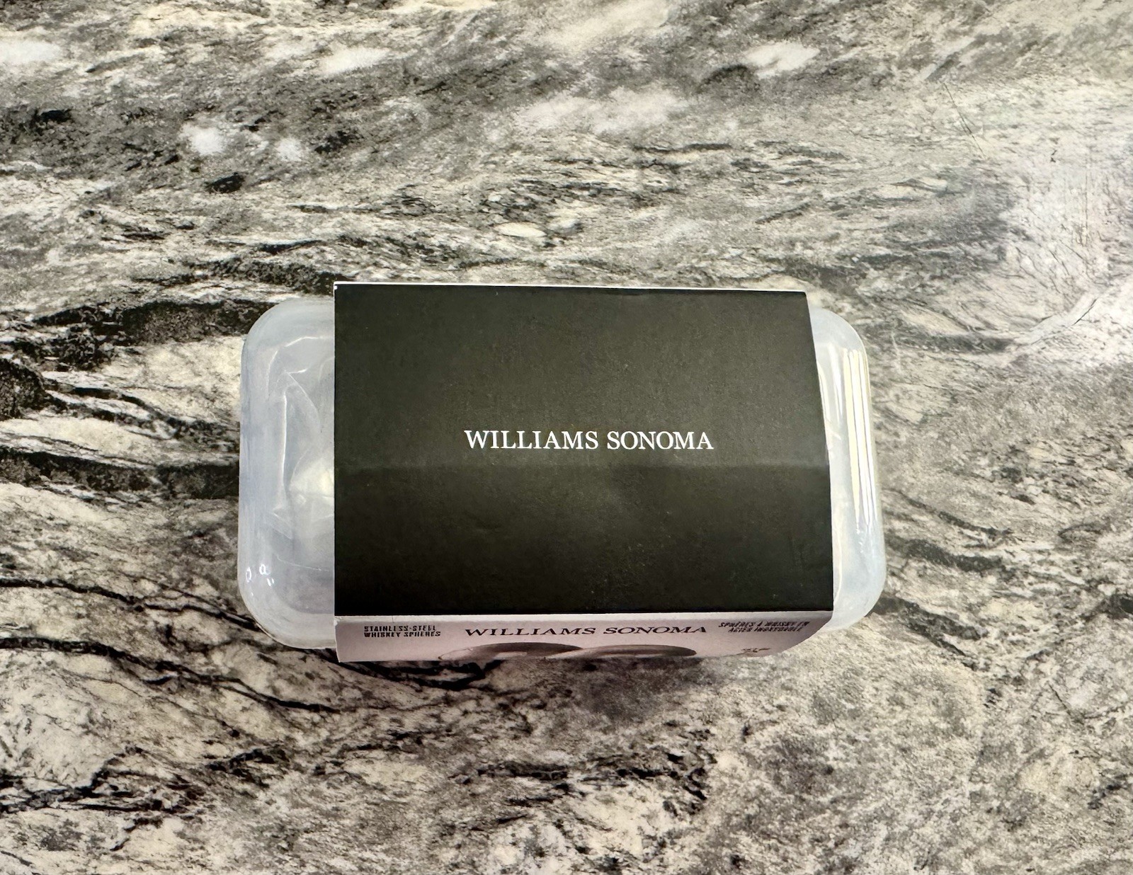 William Sonoma Whisky Spheres