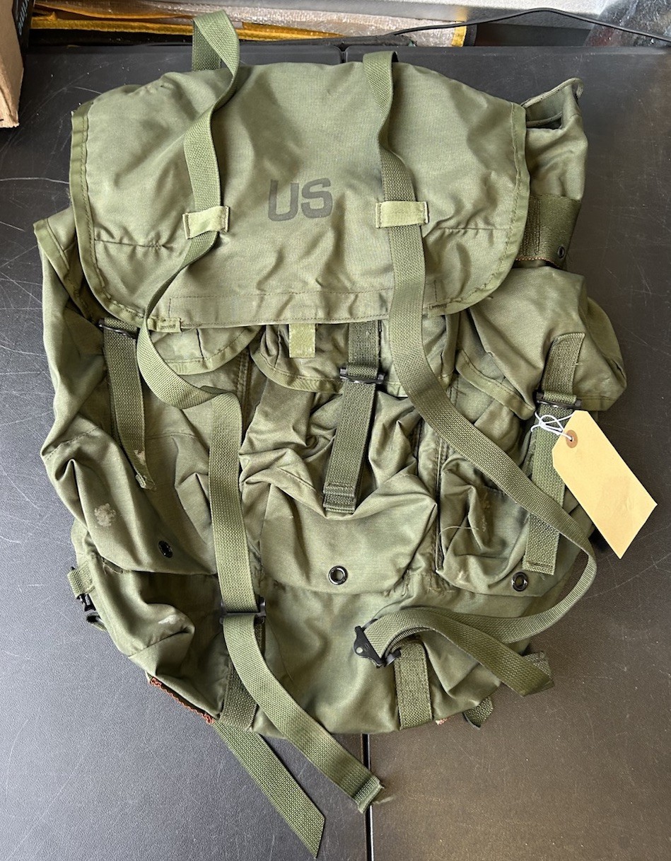 Field Pack ALICE Combat Nylon LC-2 Medium Vintage Military Backpack PACK ONLY