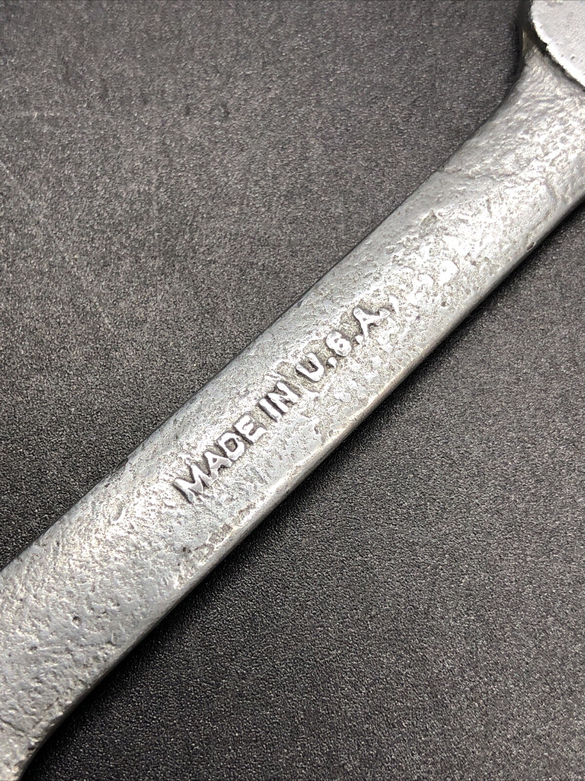 Vintage Blue Point J-3236 1/2" x 9/16" Offset Open End Wrench No Date Code