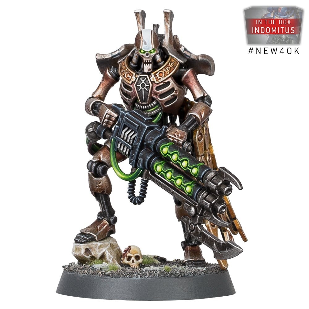 Warhammer 40k Necrons - Royal Warden - NEW NOS NEW ON SPRUE Teknoth
