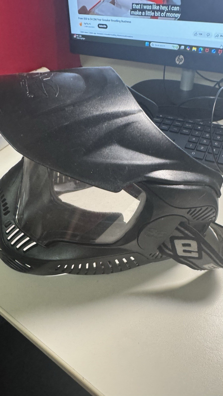 Valken Evike paintball mask SKU 4221