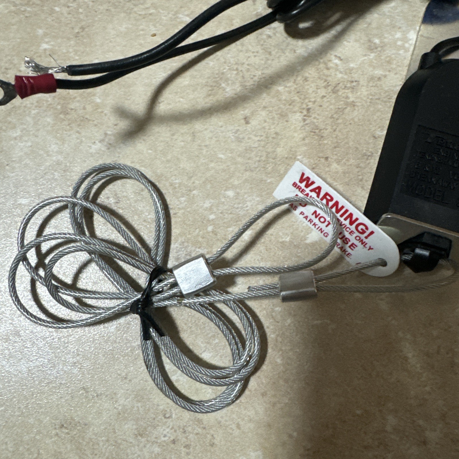 Tekonsha 2010 Breakaway Switch & Cable