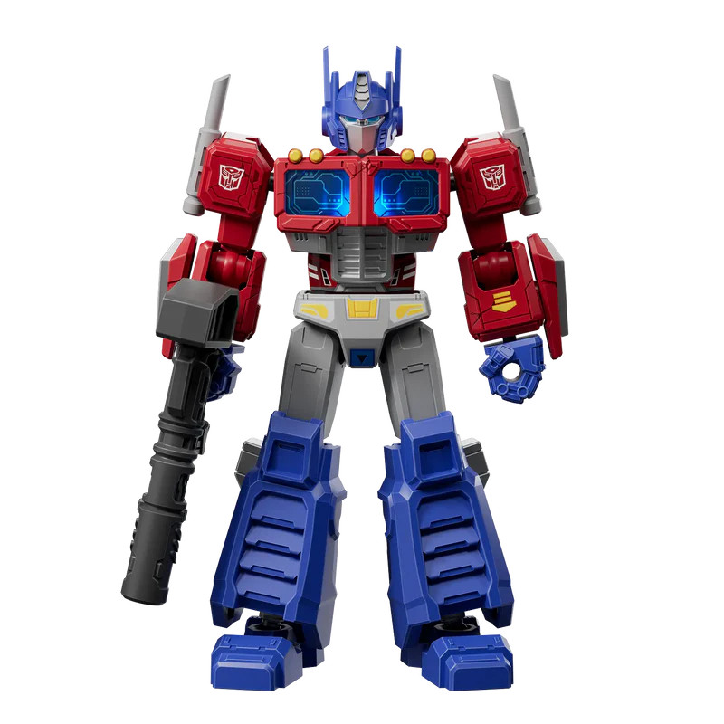 Blokees Transformers Shining Version Vol. 05 Model Kit - Optimus Prime - New!