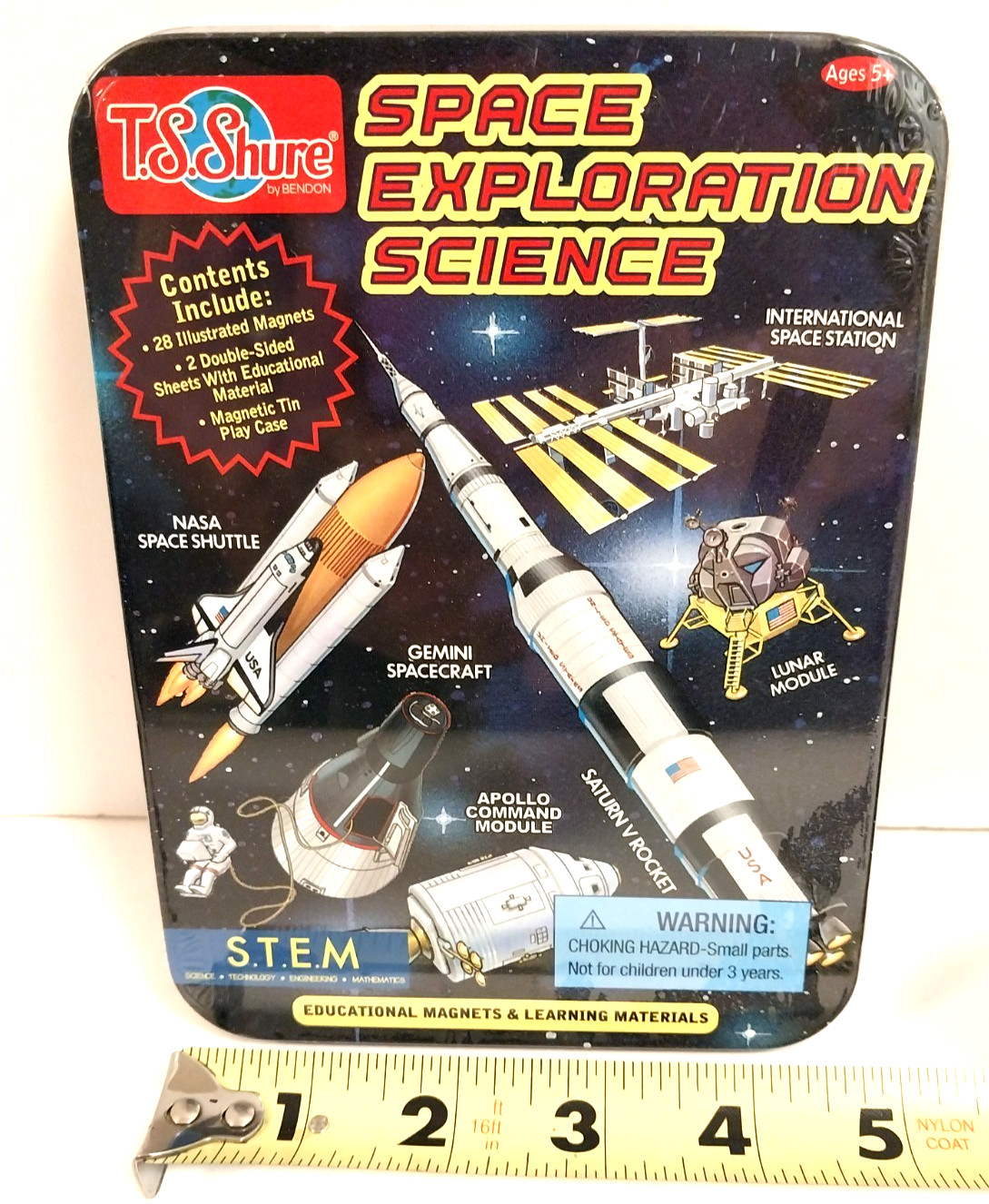 T.S. Shure Space Exploration Magnets STEM Kit Homeschool Learning / New