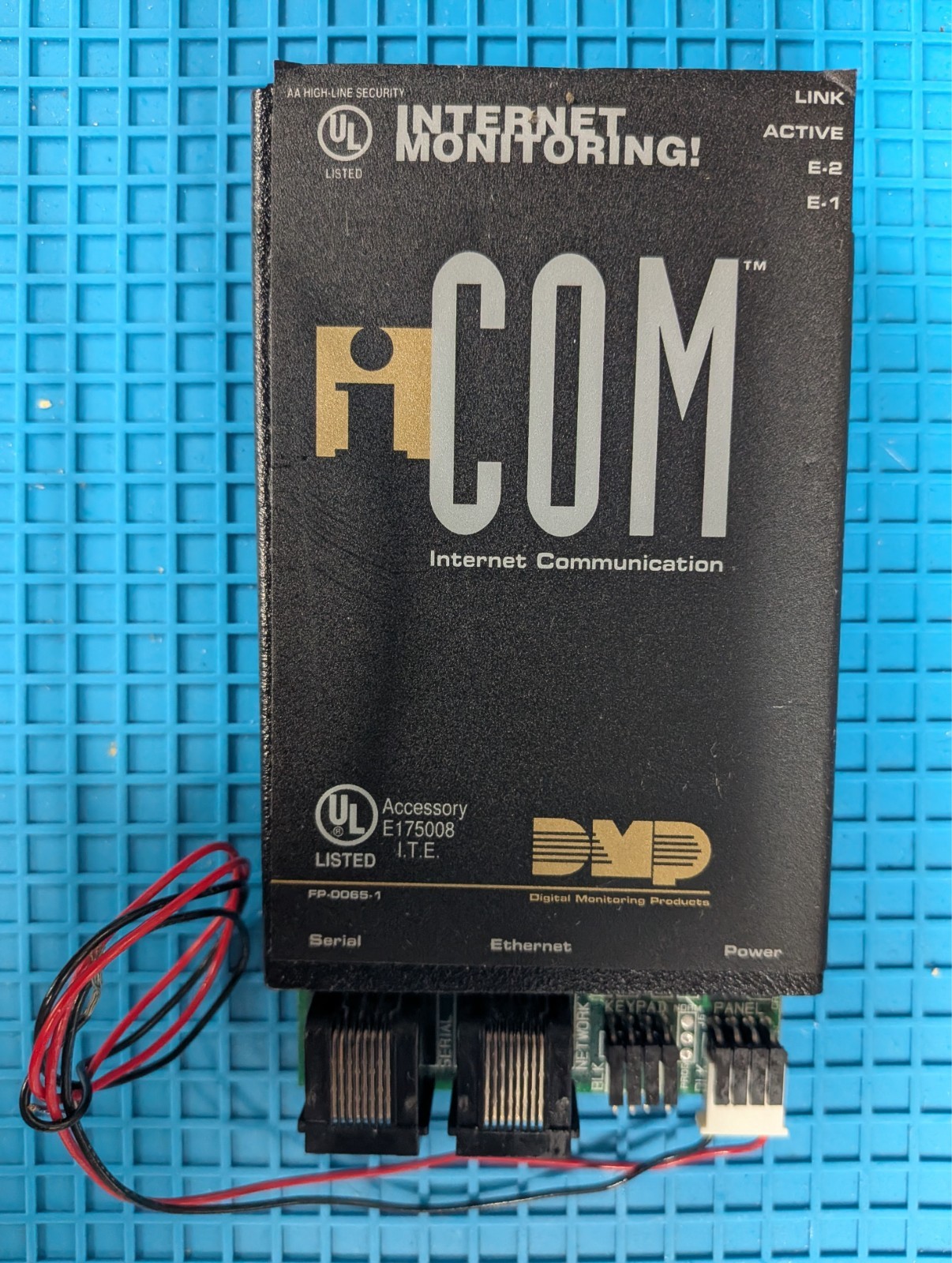 DMP LT-0587 iCOM Network Alarm Router