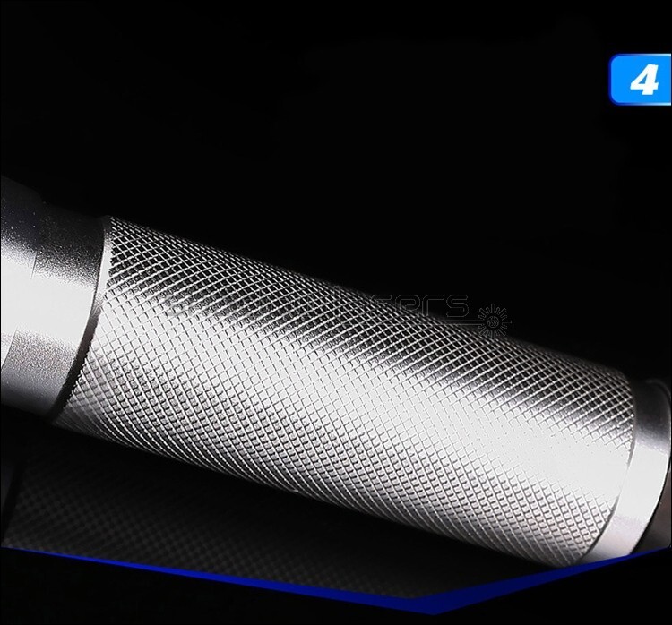 GQ1 520nm Adjustable Focus Powerful Green Laser Pointer Visible Laser Beam