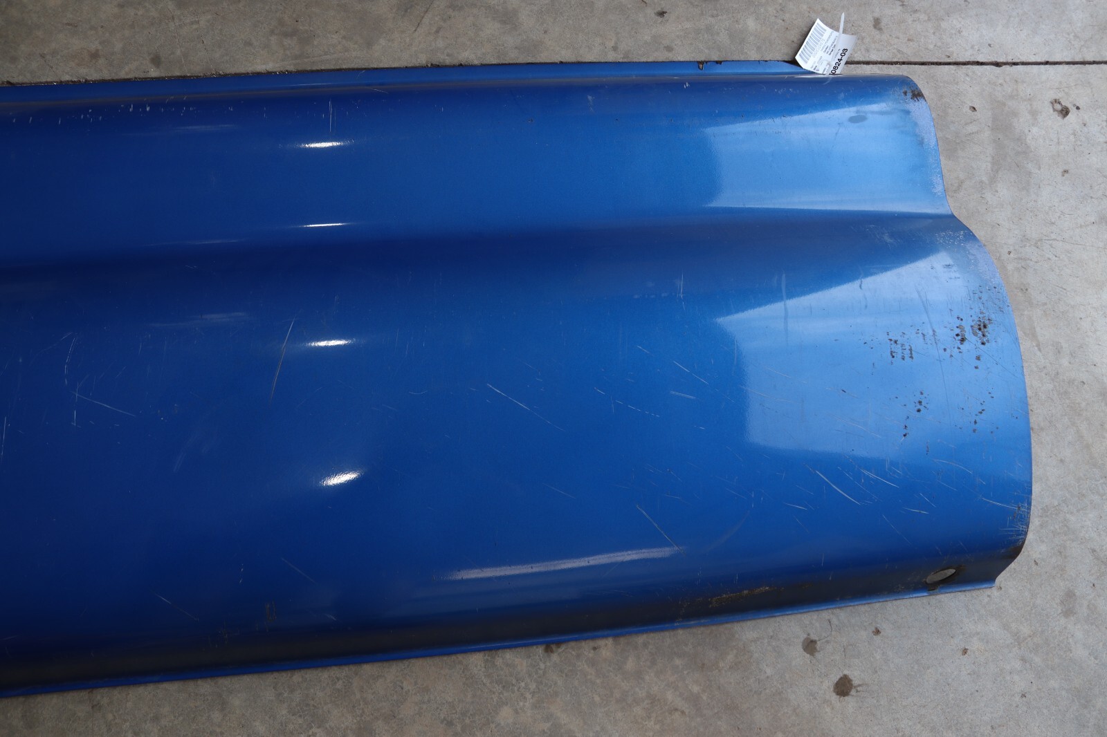 96-2010 KENWORTH T2000 LEFT DRIVER SLEEPER CAB MIDDLE FAIRING PANEL COVER OEM